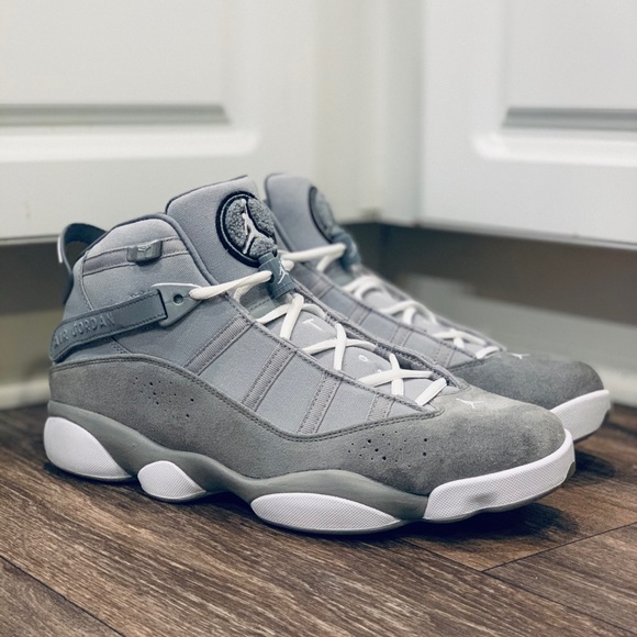 Jordan Shoes | Air Jordan 6 Rings Cool Grey | Poshmark